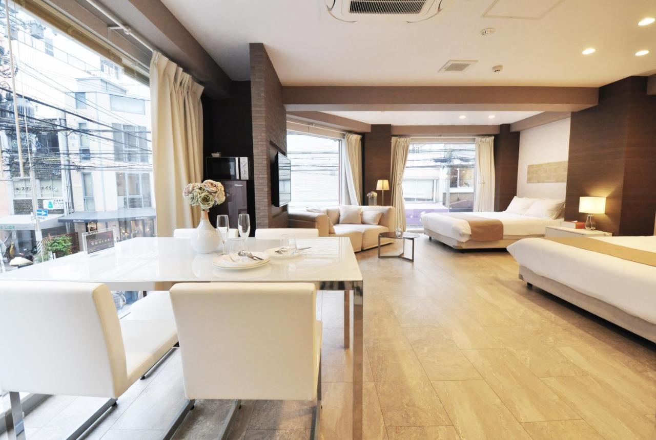 Senlax Inn Osaka Buitenkant foto