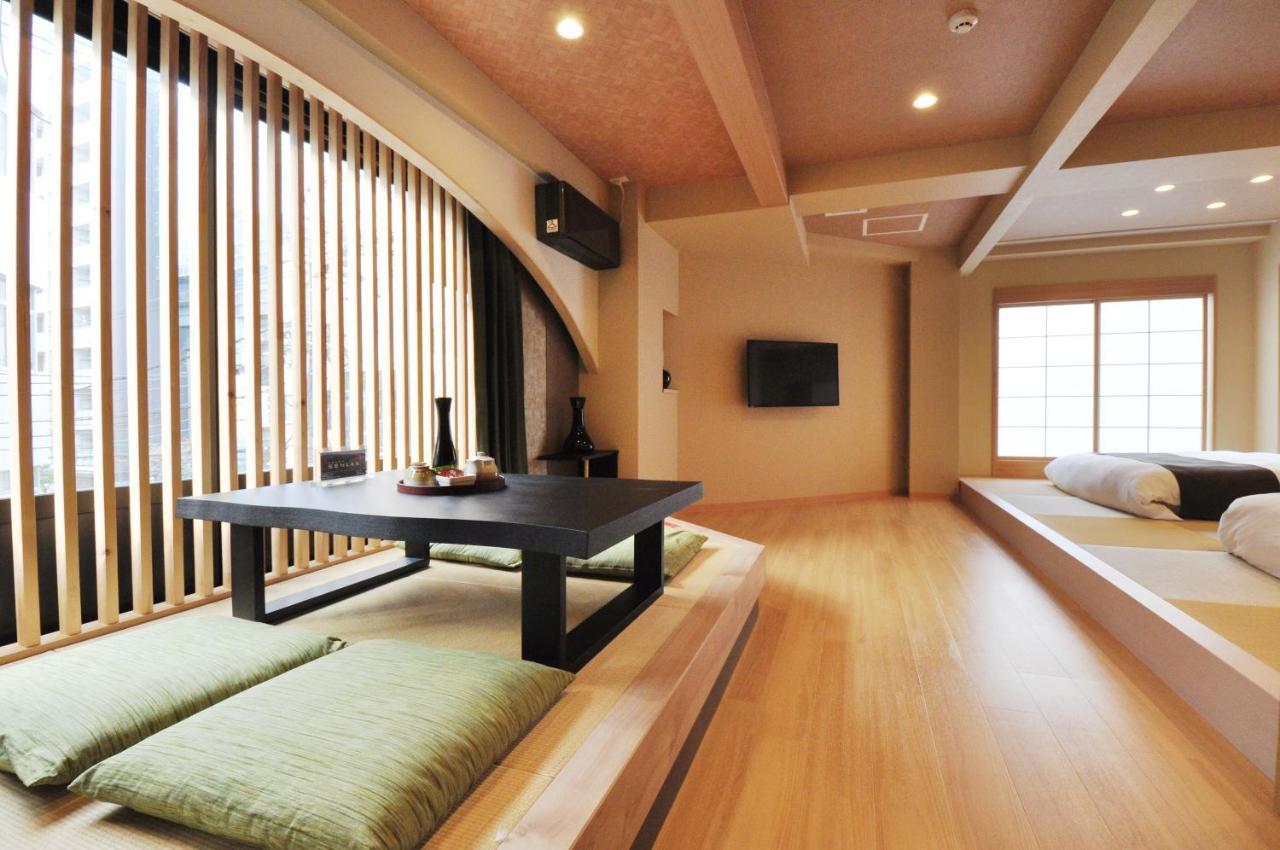 Senlax Inn Osaka Buitenkant foto