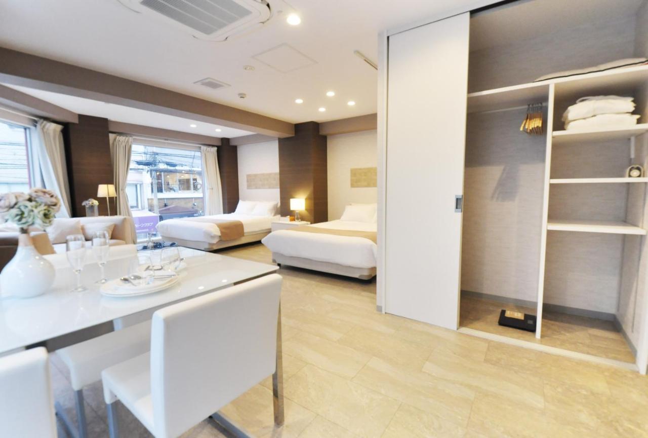 Senlax Inn Osaka Buitenkant foto