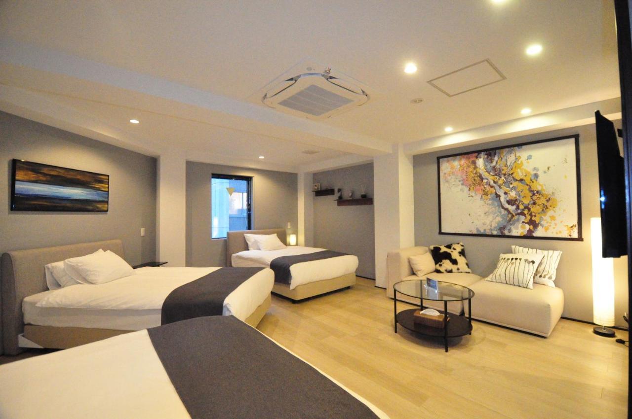 Senlax Inn Osaka Buitenkant foto