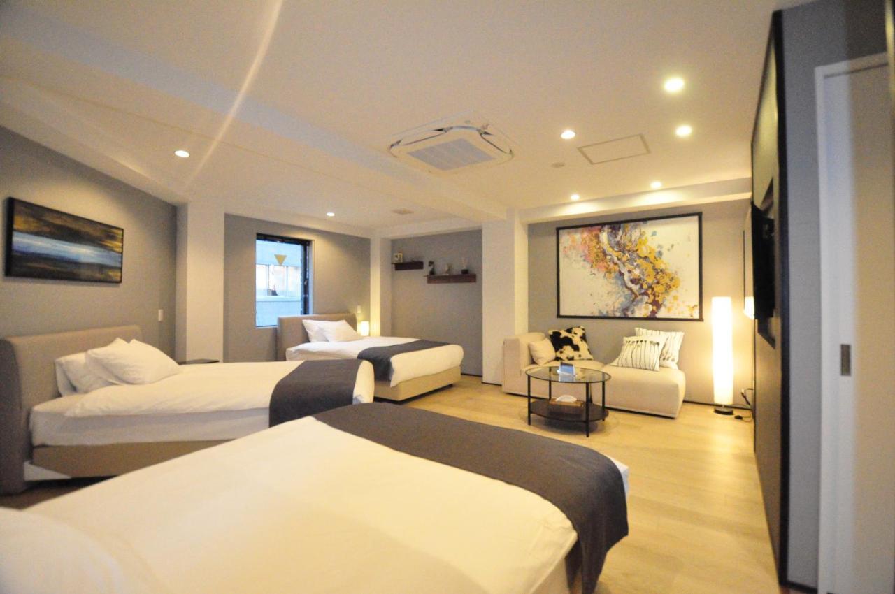 Senlax Inn Osaka Buitenkant foto